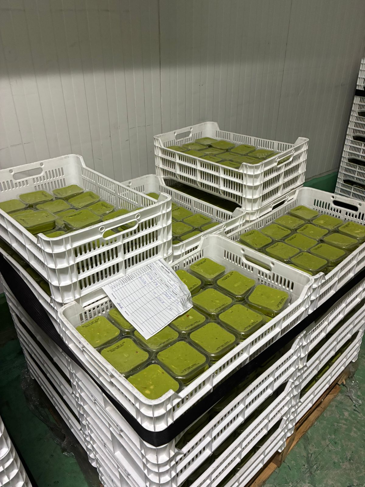 Cubos de aguacate congelados FrutosMx®